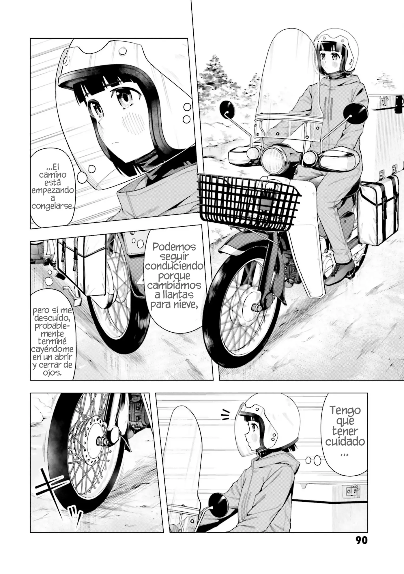Super Cub capítulo 55, página 3