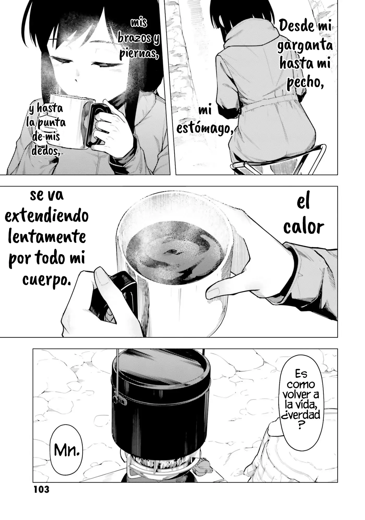 Super Cub capítulo 55, página 16