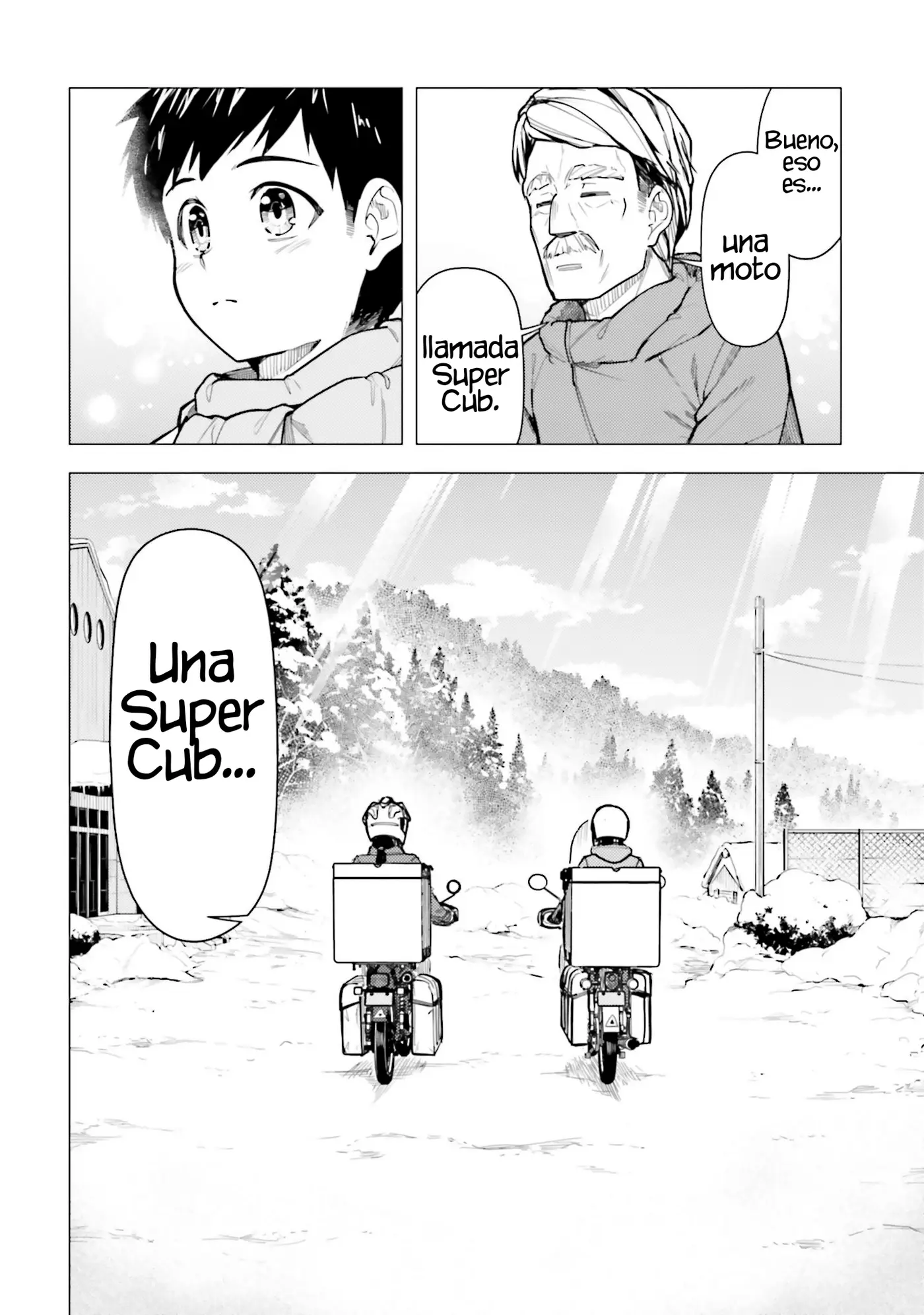 Super Cub capítulo 55, página 37