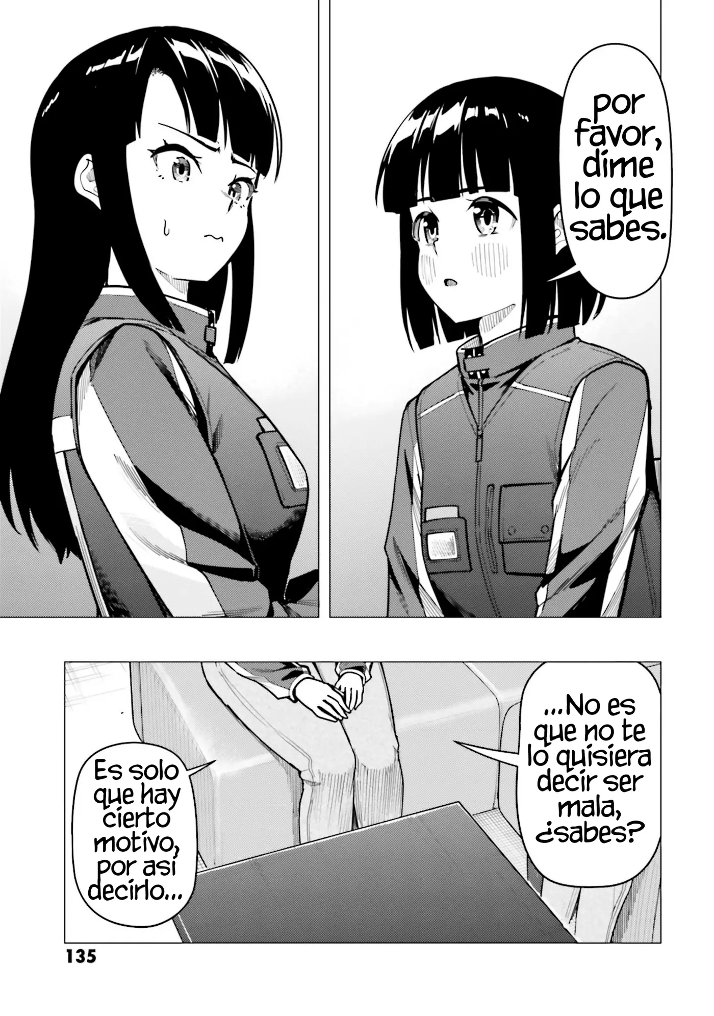 Super Cub capítulo 56, página 6