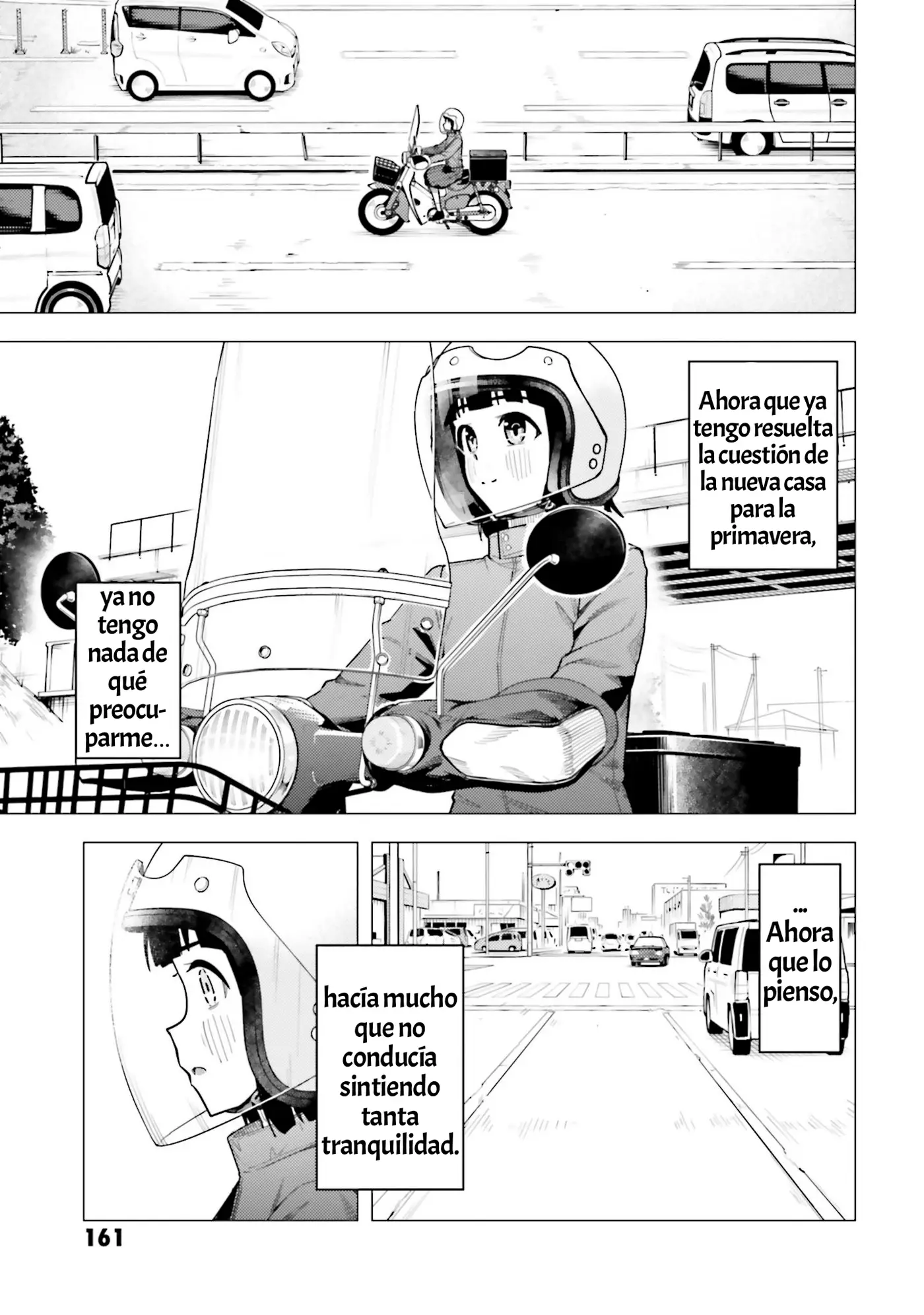 Super Cub capítulo 56, página 32