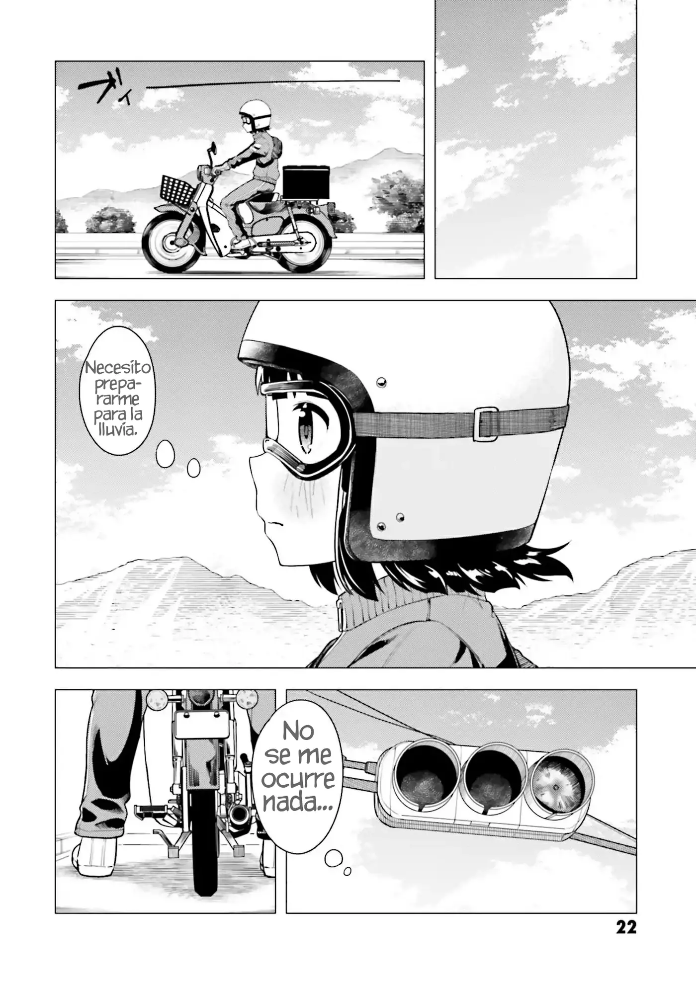 Super Cub capítulo 6, página 22