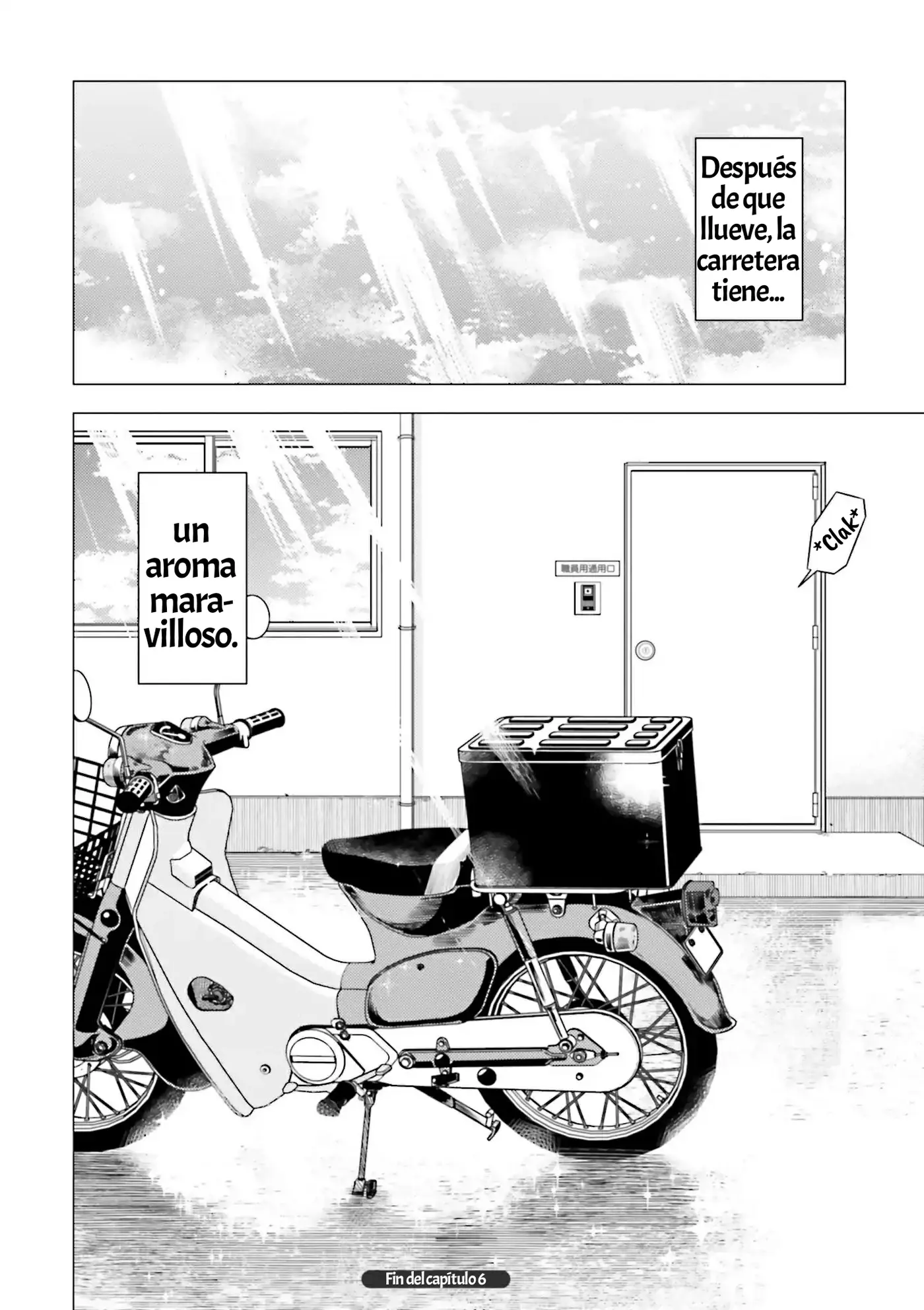 Super Cub capítulo 6, página 34