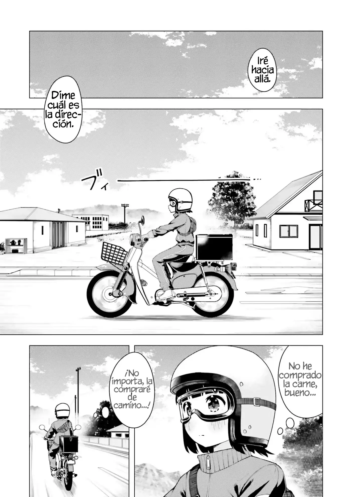 Super Cub capítulo 7, página 4