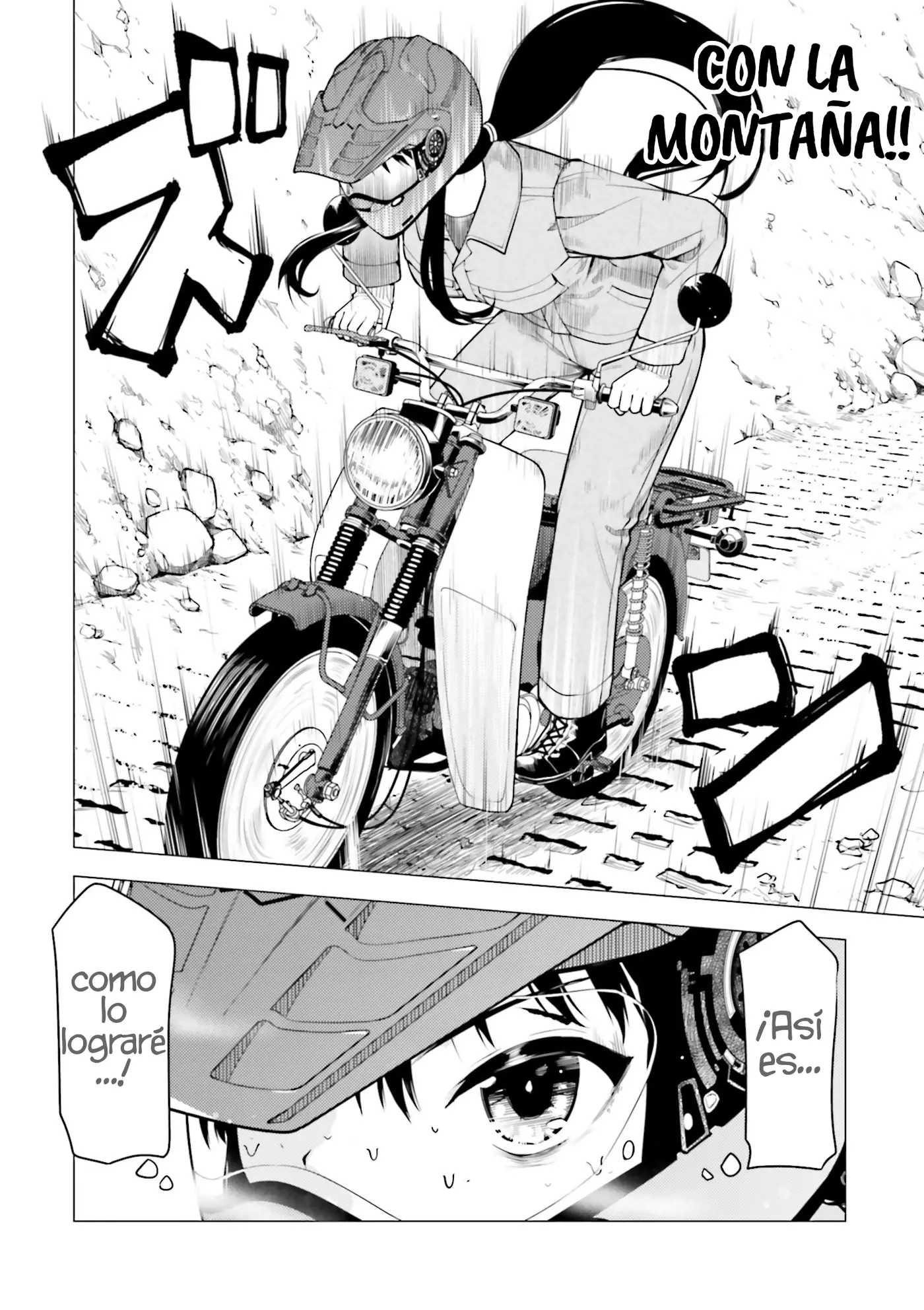 Super Cub capítulo 9, página 7