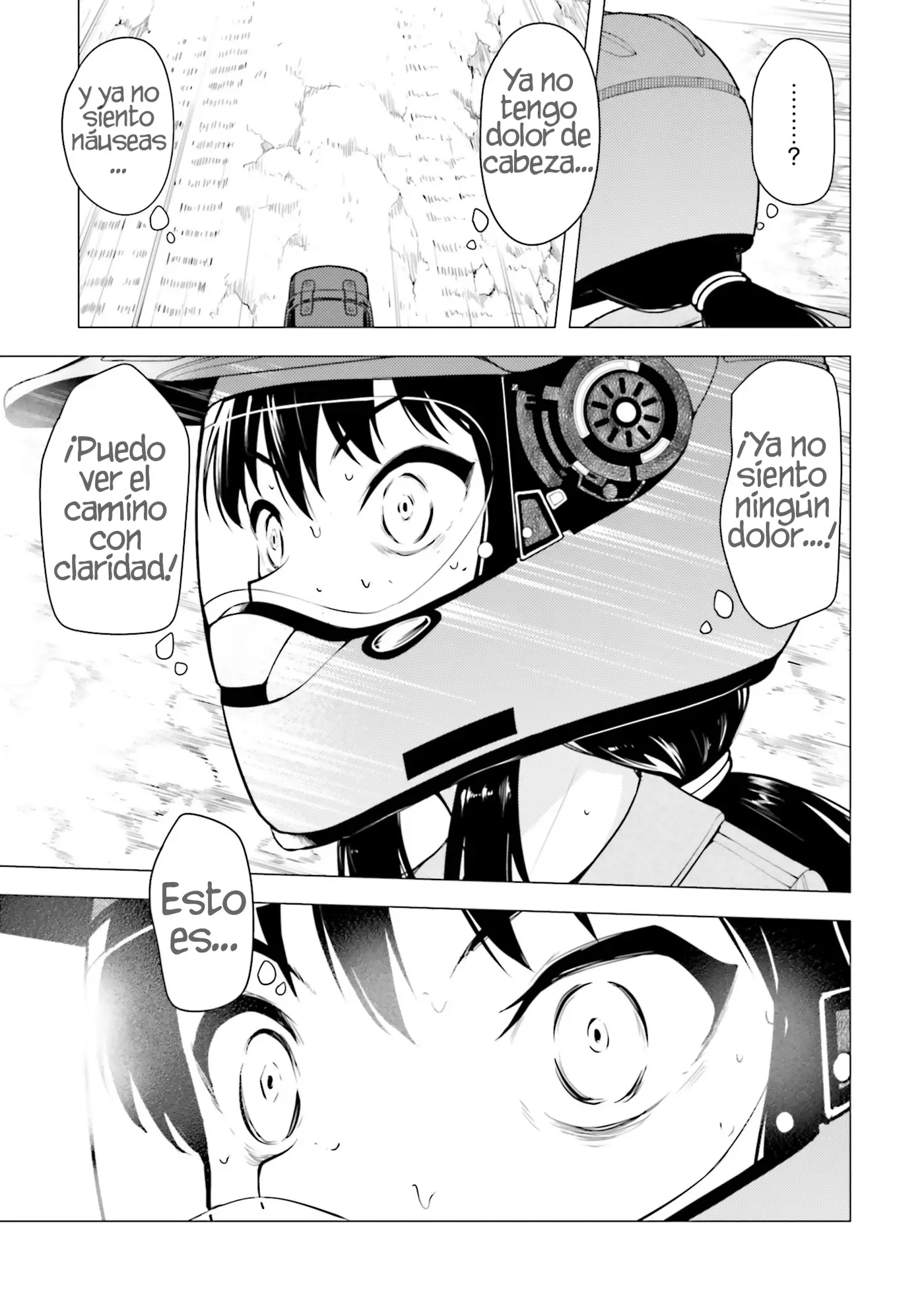Super Cub capítulo 9, página 16
