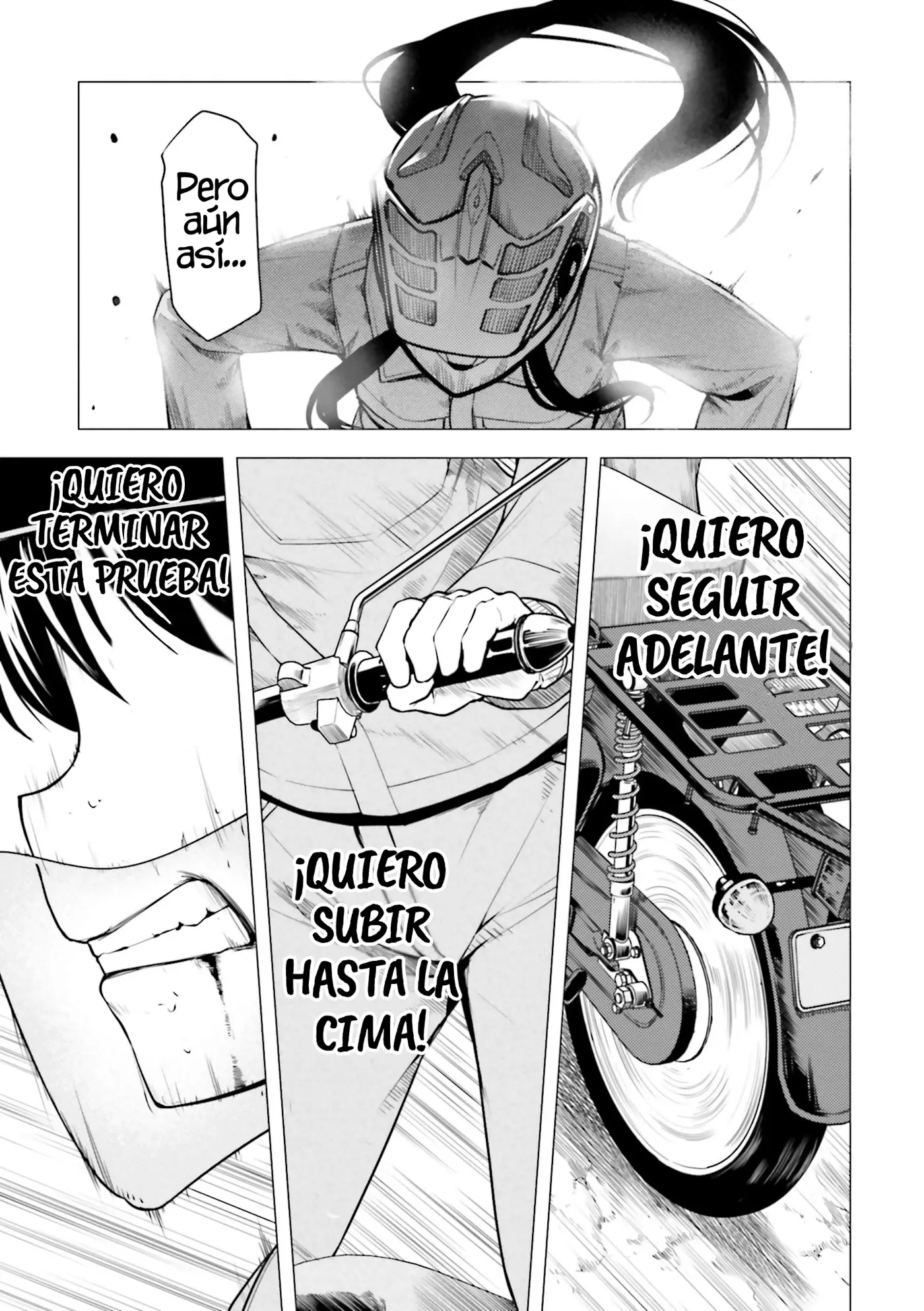 Super Cub capítulo 9, página 18