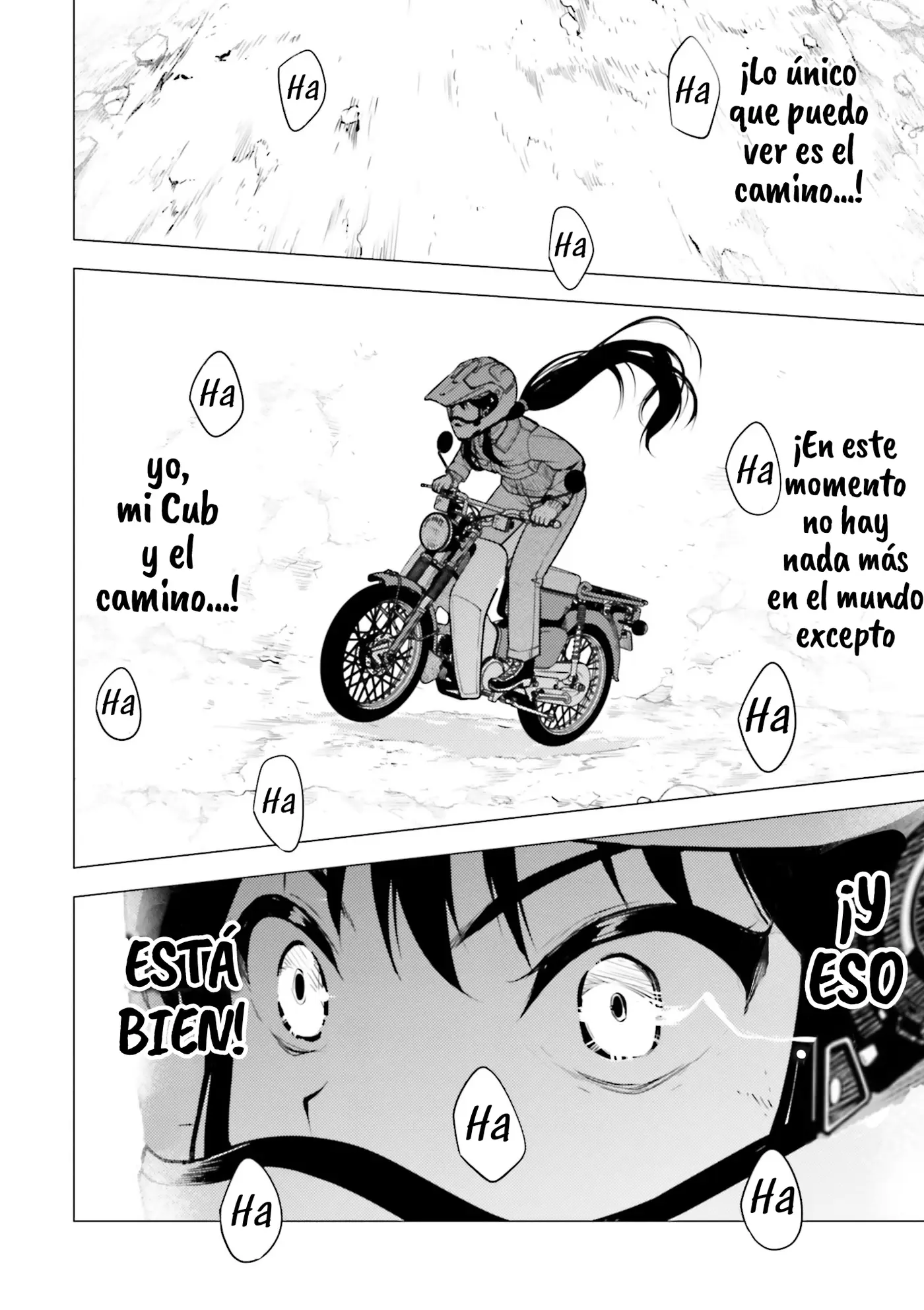 Super Cub capítulo 9, página 19