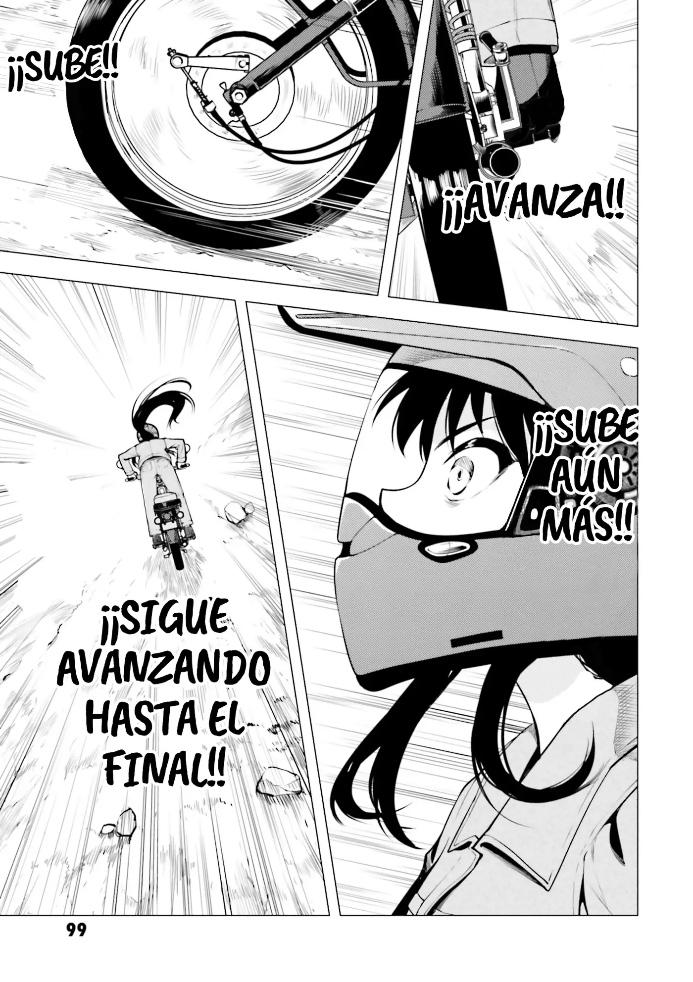 Super Cub capítulo 9, página 20