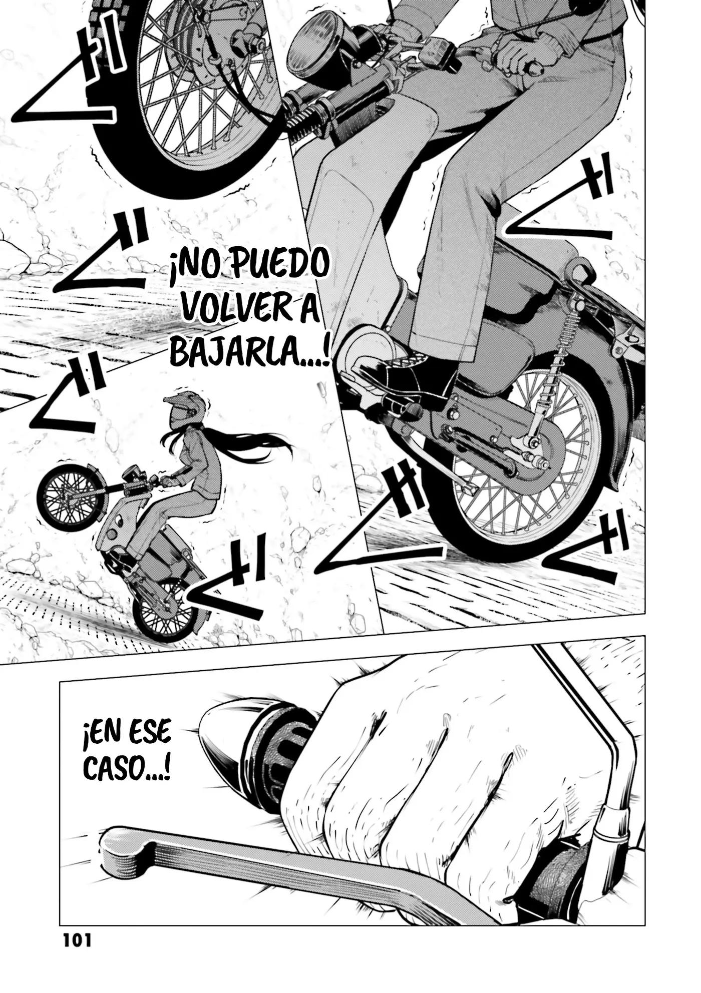 Super Cub capítulo 9, página 22