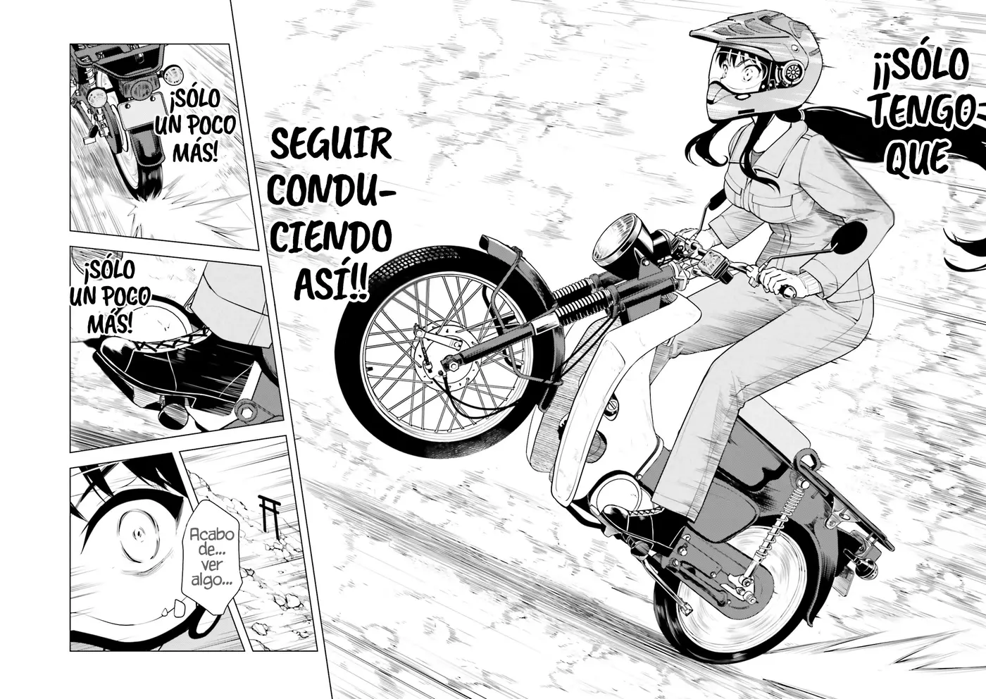 Super Cub capítulo 9, página 23
