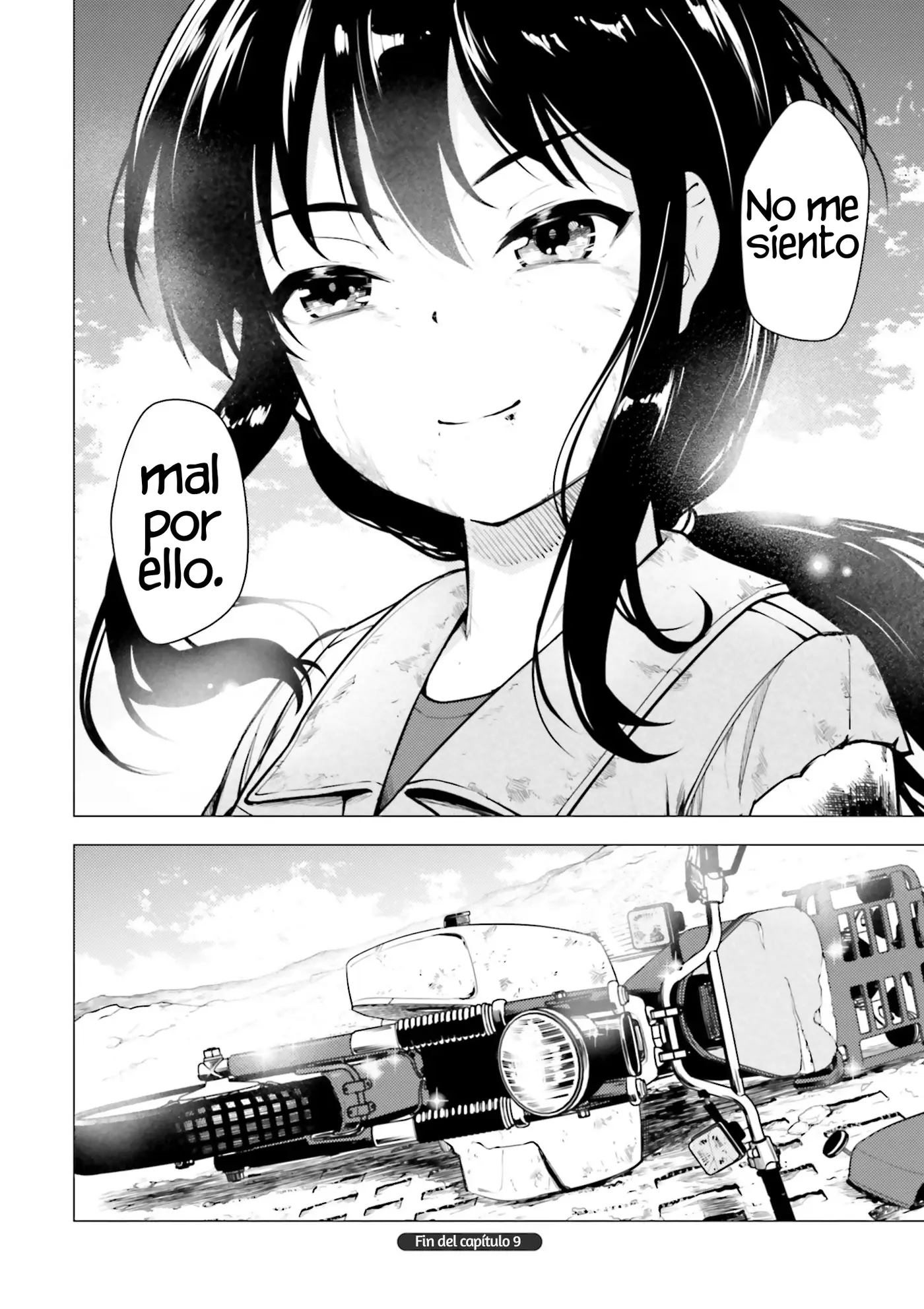 Super Cub capítulo 9, página 30