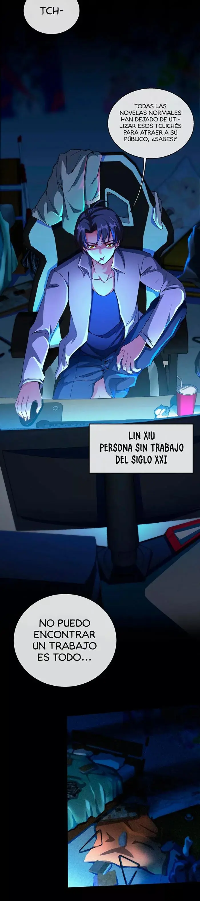 Super God System capítulo 1, página 6