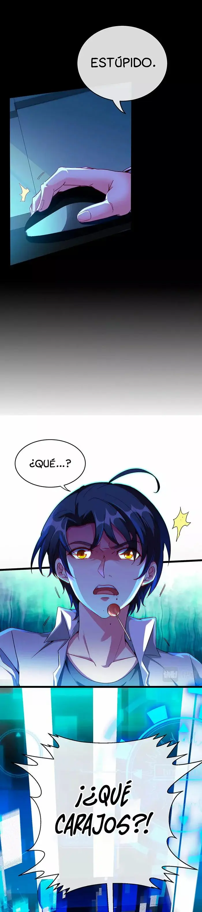 Super God System capítulo 1, página 7