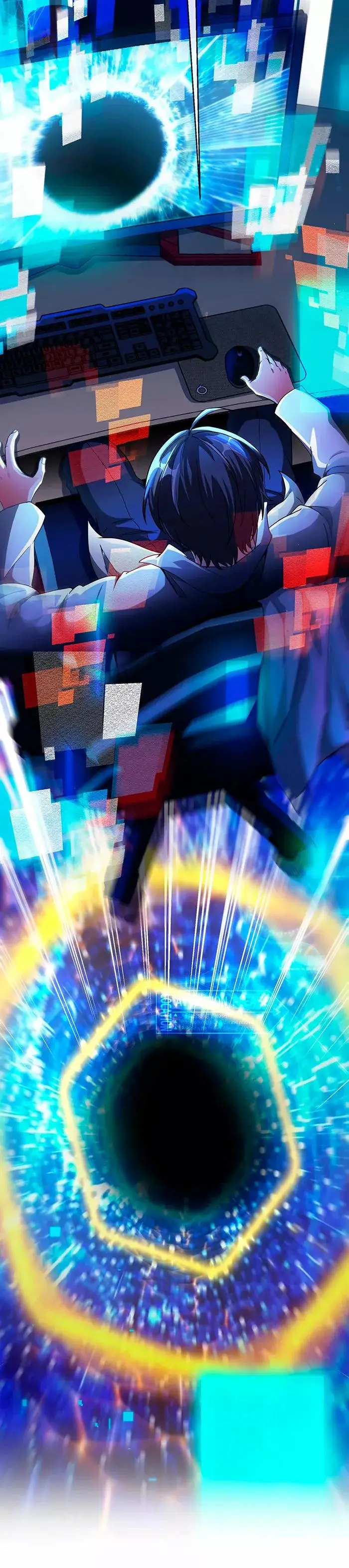 Super God System capítulo 1, página 8