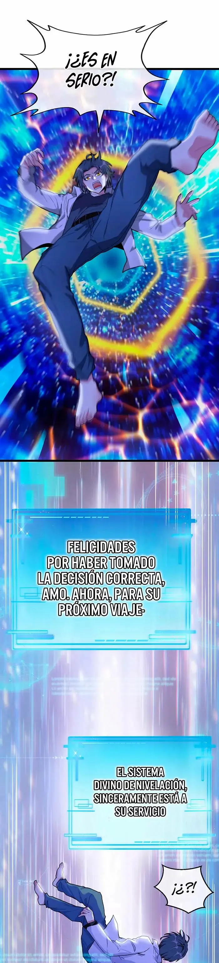 Super God System capítulo 1, página 9