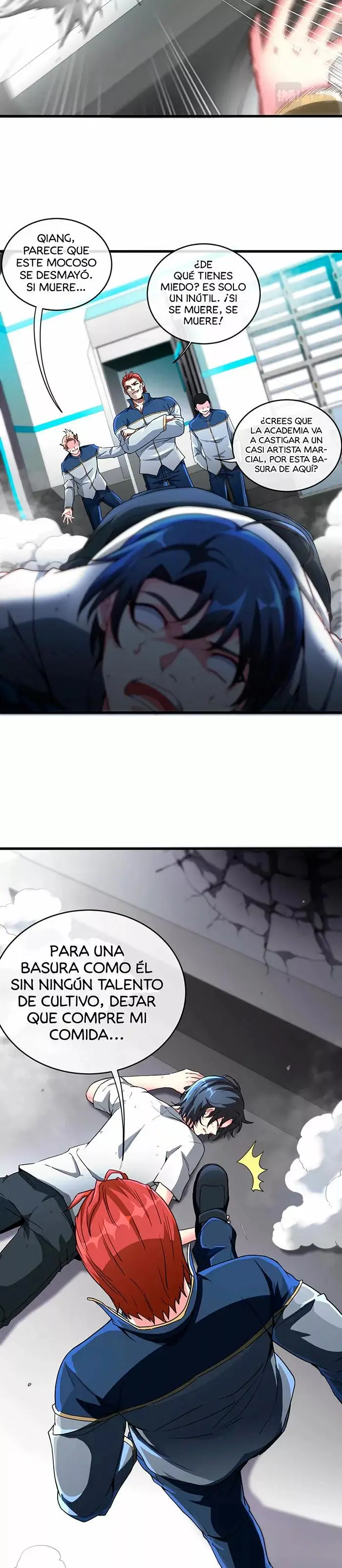 Super God System capítulo 1, página 14