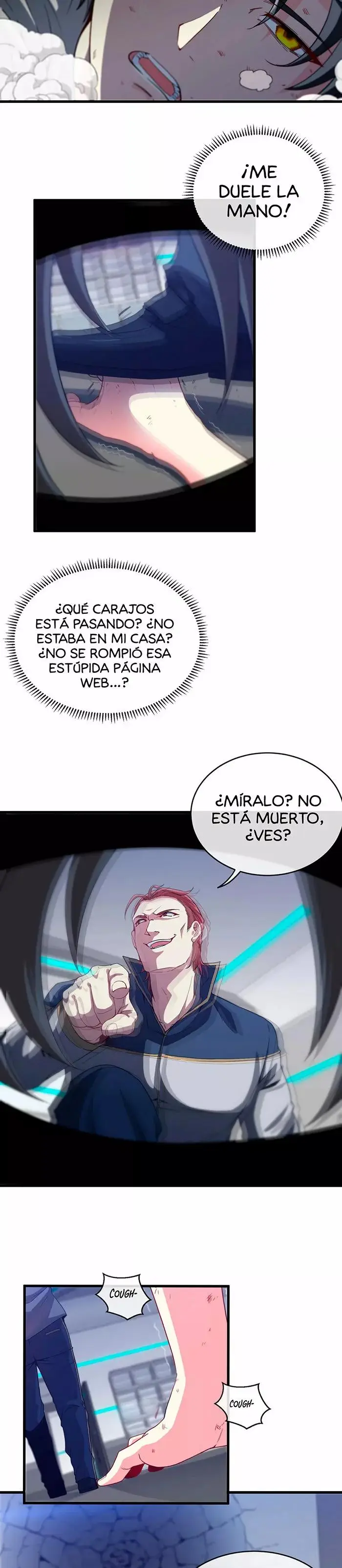 Super God System capítulo 1, página 16