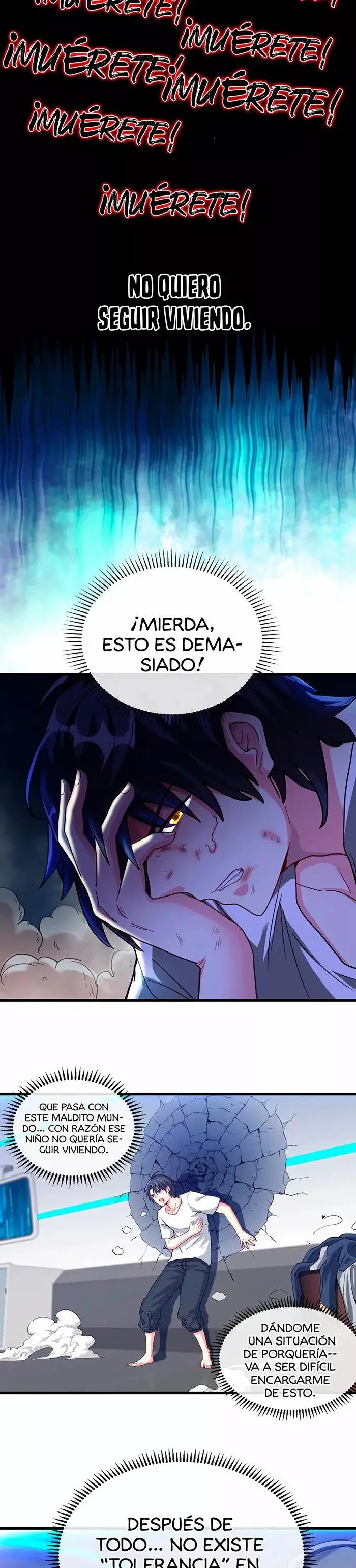 Super God System capítulo 1, página 21