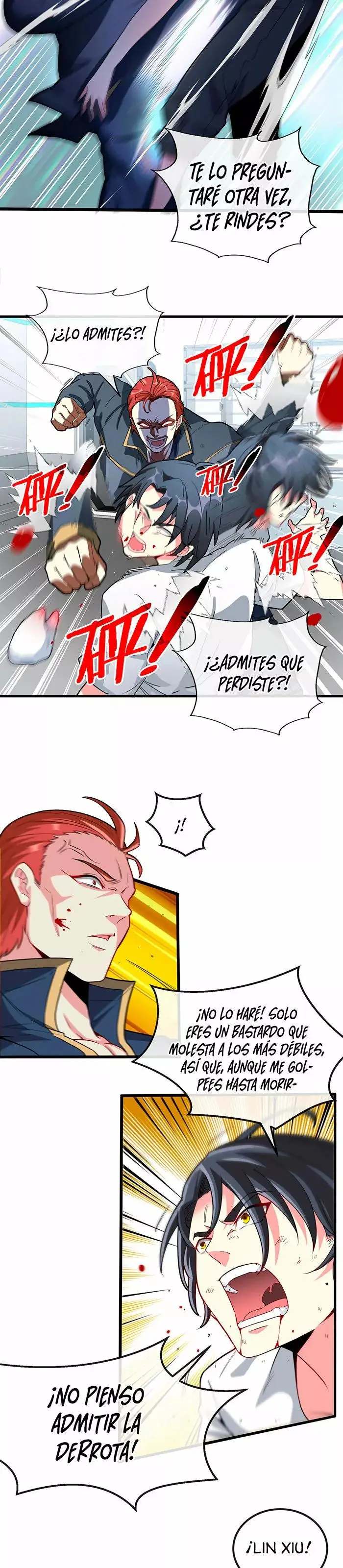 Super God System capítulo 1, página 24