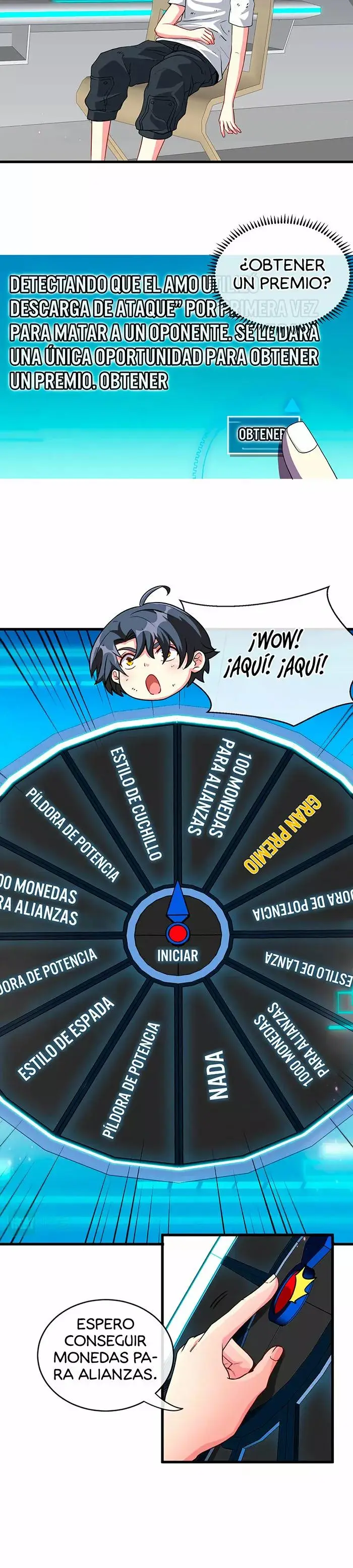 Super God System capítulo 1, página 32
