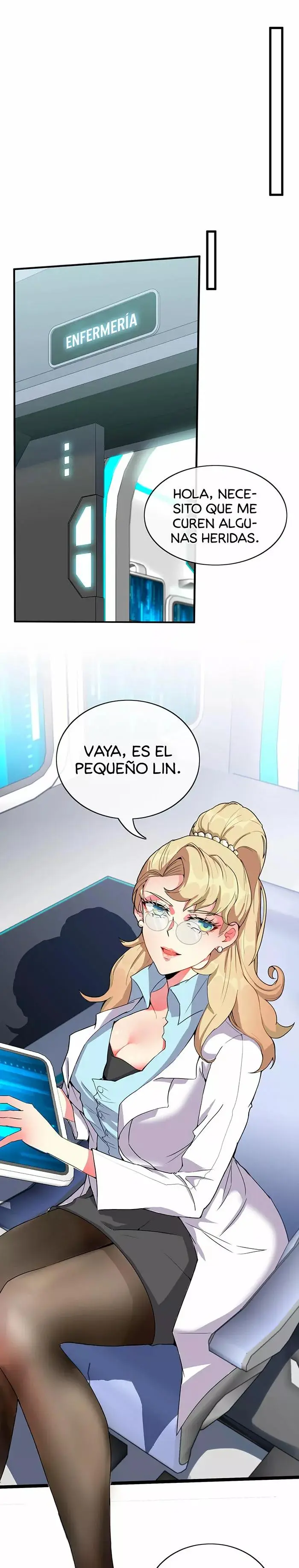 Super God System capítulo 1, página 34