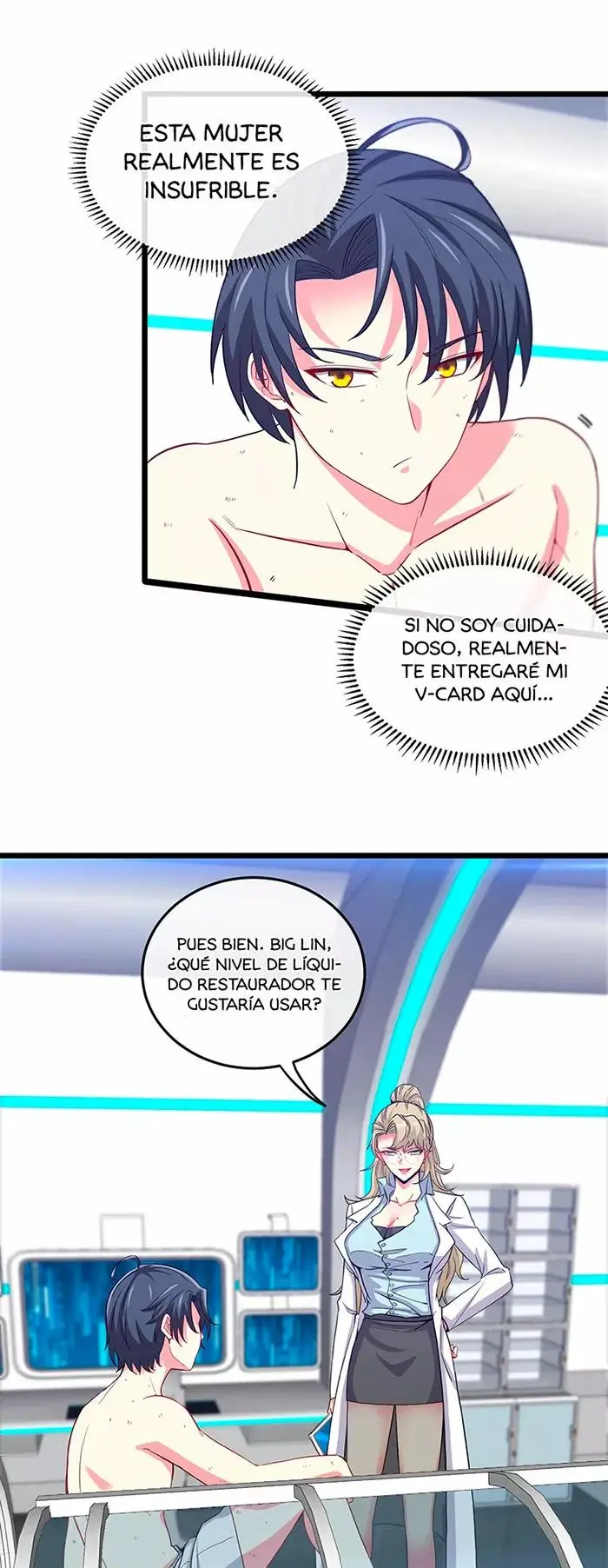 Super God System capítulo 2, página 8