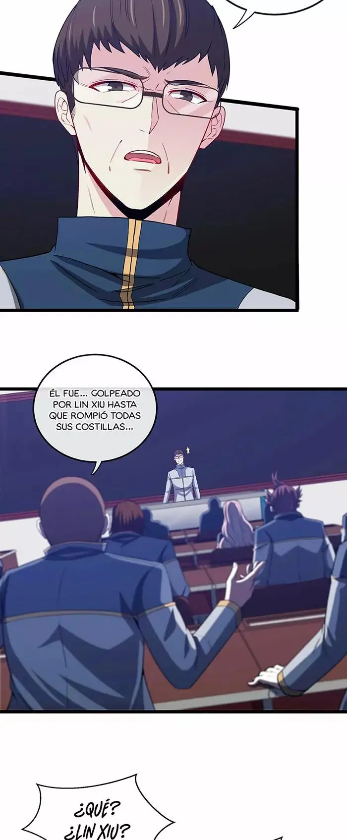 Super God System capítulo 2, página 16