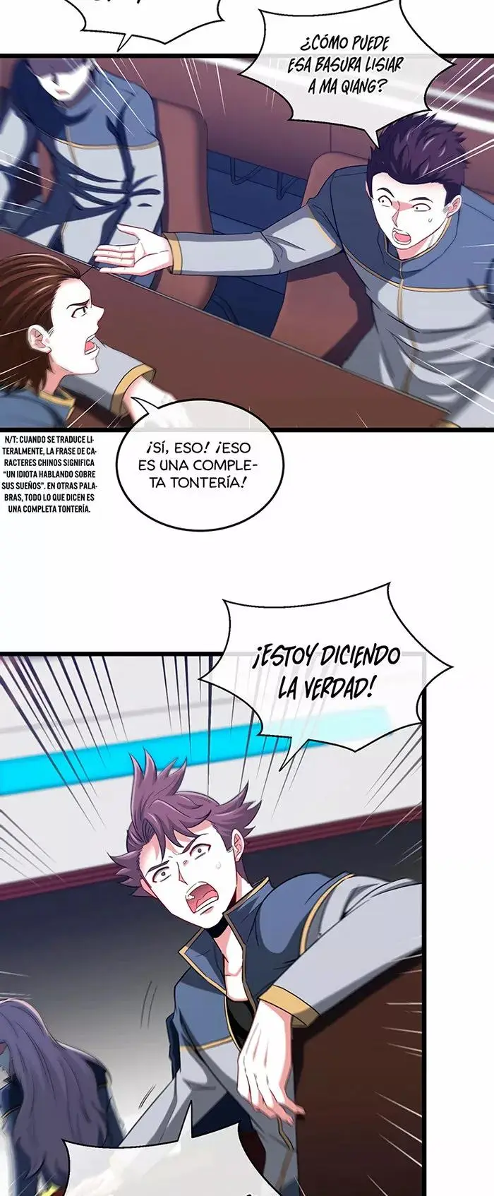 Super God System capítulo 2, página 17