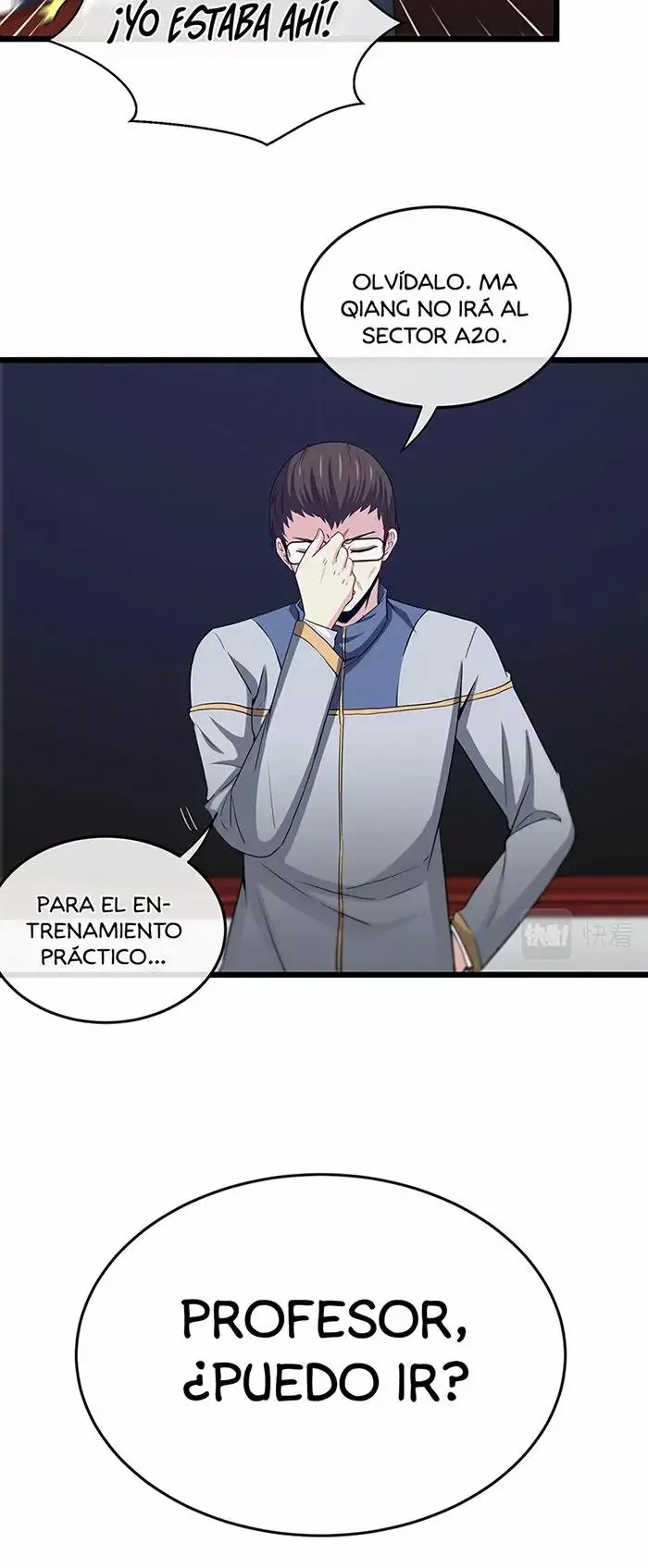Super God System capítulo 2, página 18