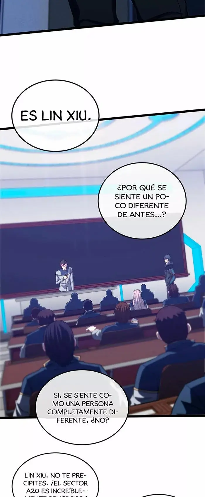 Super God System capítulo 2, página 20