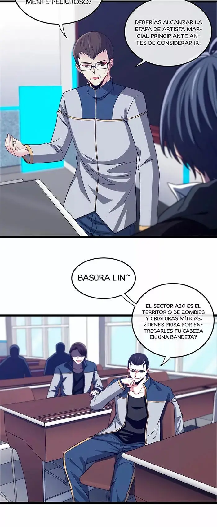 Super God System capítulo 2, página 21