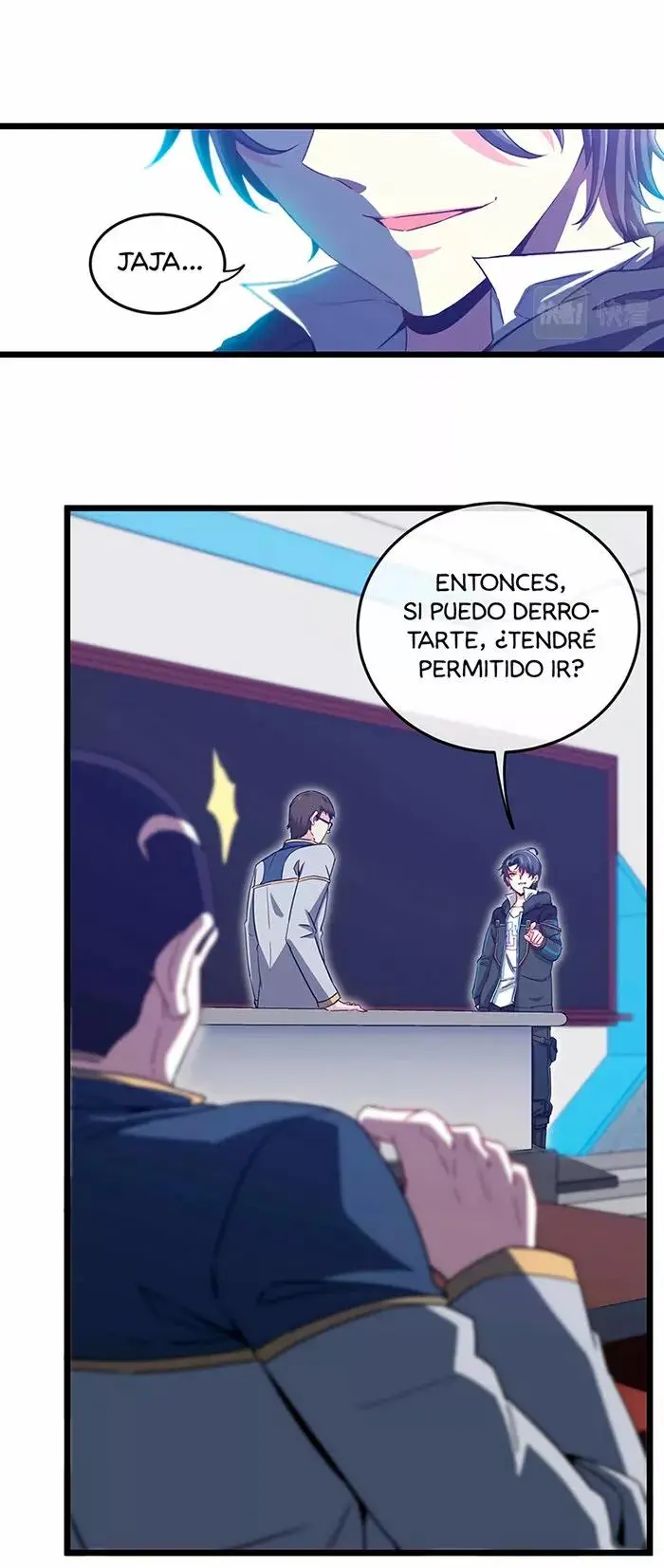Super God System capítulo 2, página 22