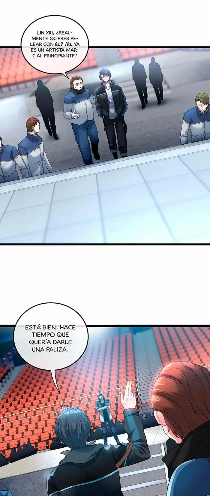 Super God System capítulo 2, página 30