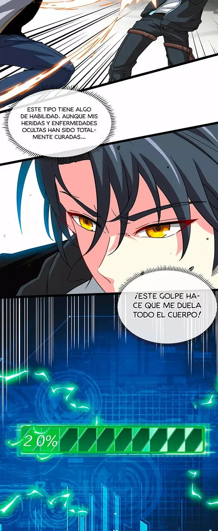 Super God System capítulo 2, página 33