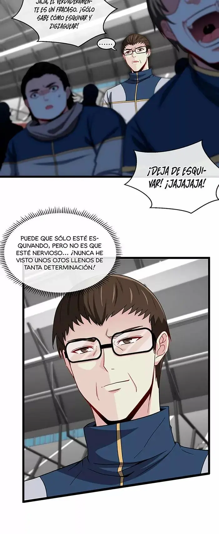 Super God System capítulo 2, página 36