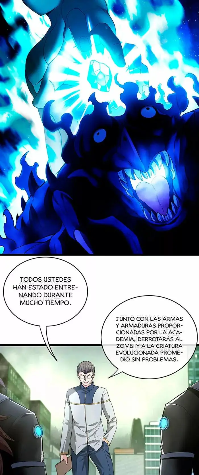Super God System capítulo 2, página 51