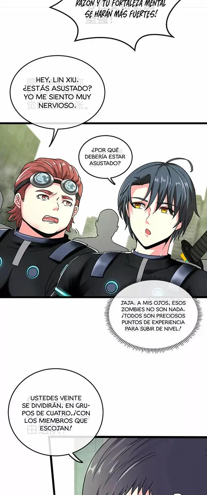 Super God System capítulo 2, página 54