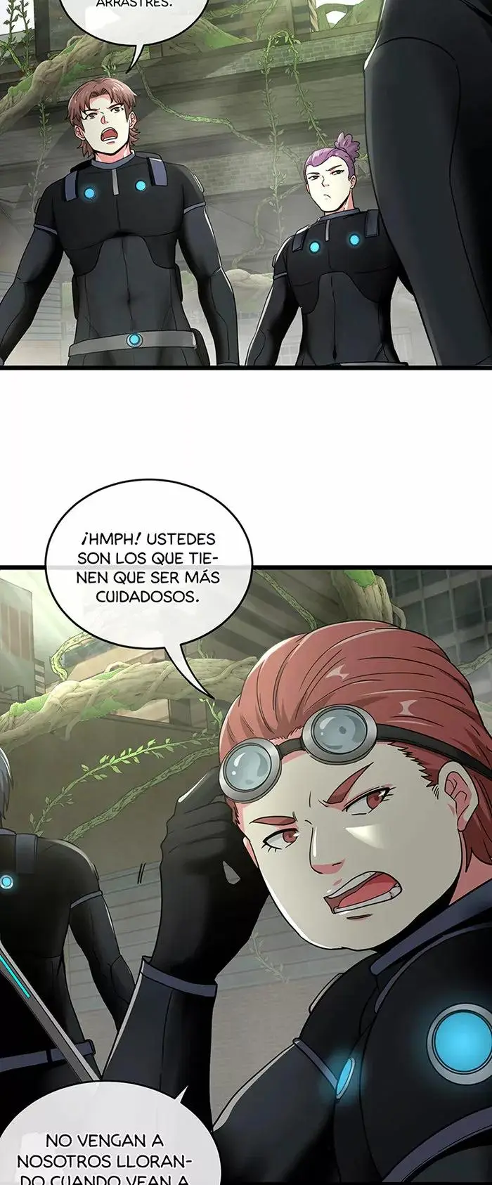Super God System capítulo 2, página 59