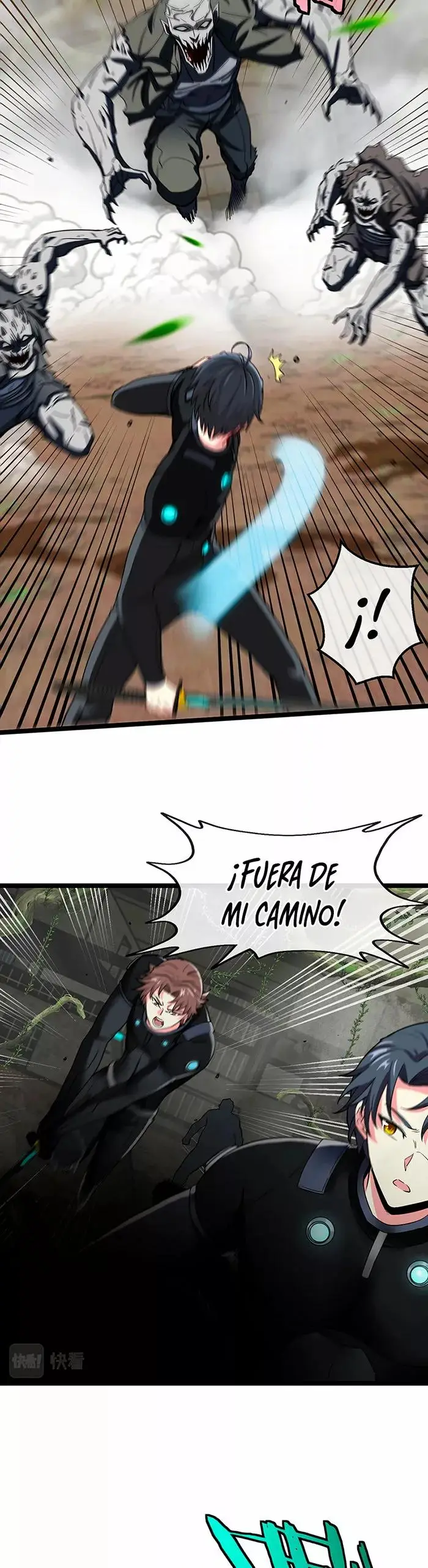 Super God System capítulo 3, página 12