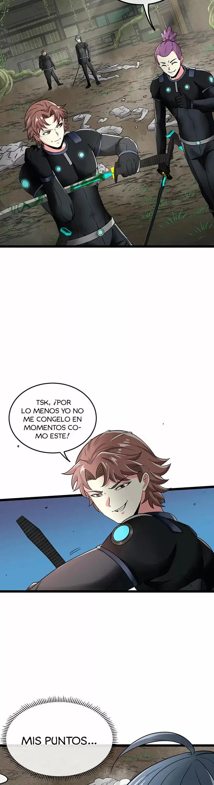 Super God System capítulo 3, página 14