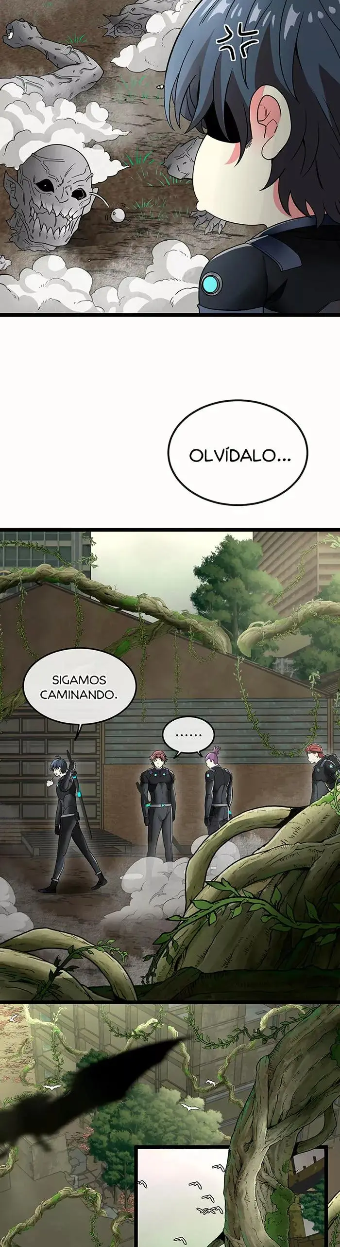 Super God System capítulo 3, página 15