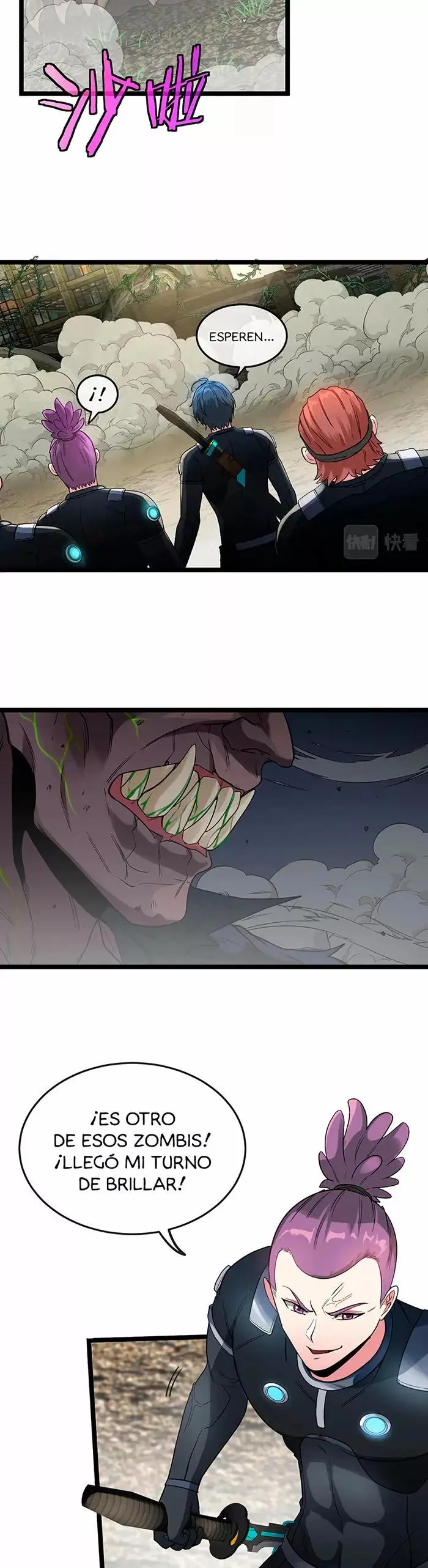 Super God System capítulo 3, página 17