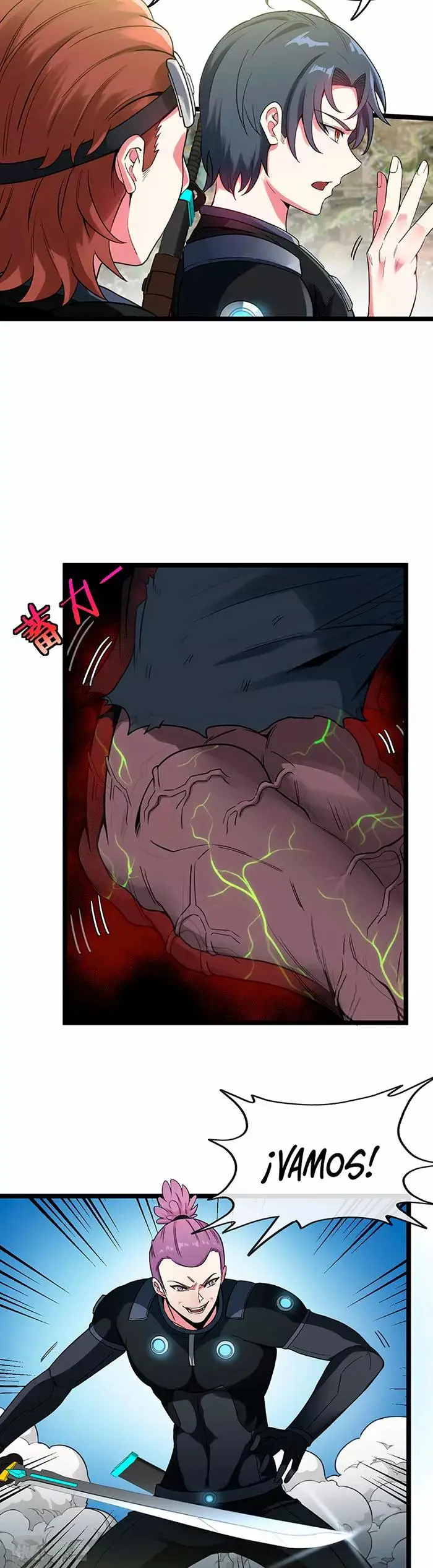 Super God System capítulo 3, página 19