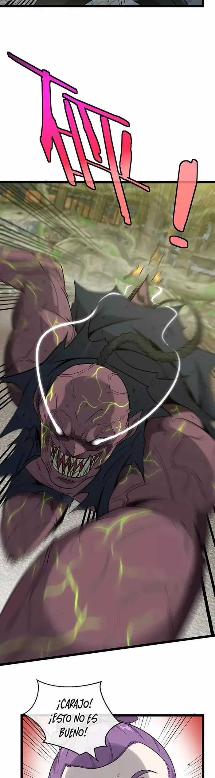 Super God System capítulo 3, página 20