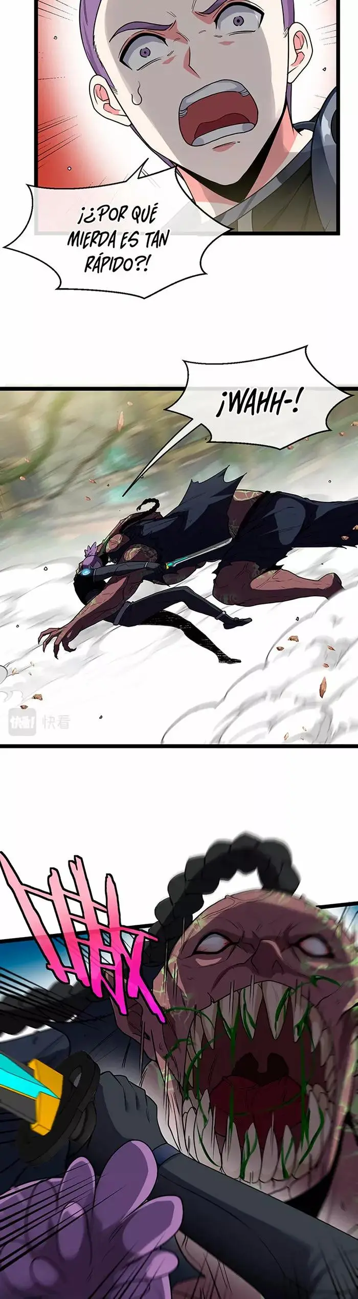 Super God System capítulo 3, página 21