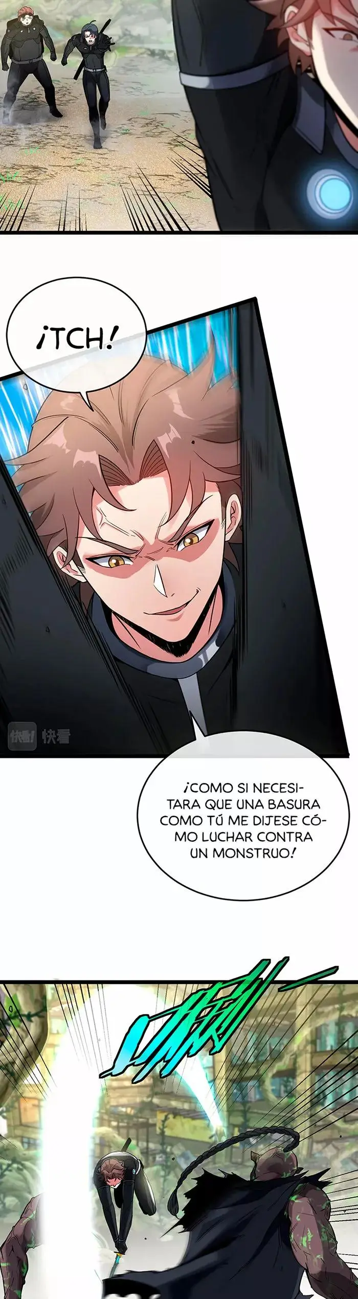 Super God System capítulo 3, página 24