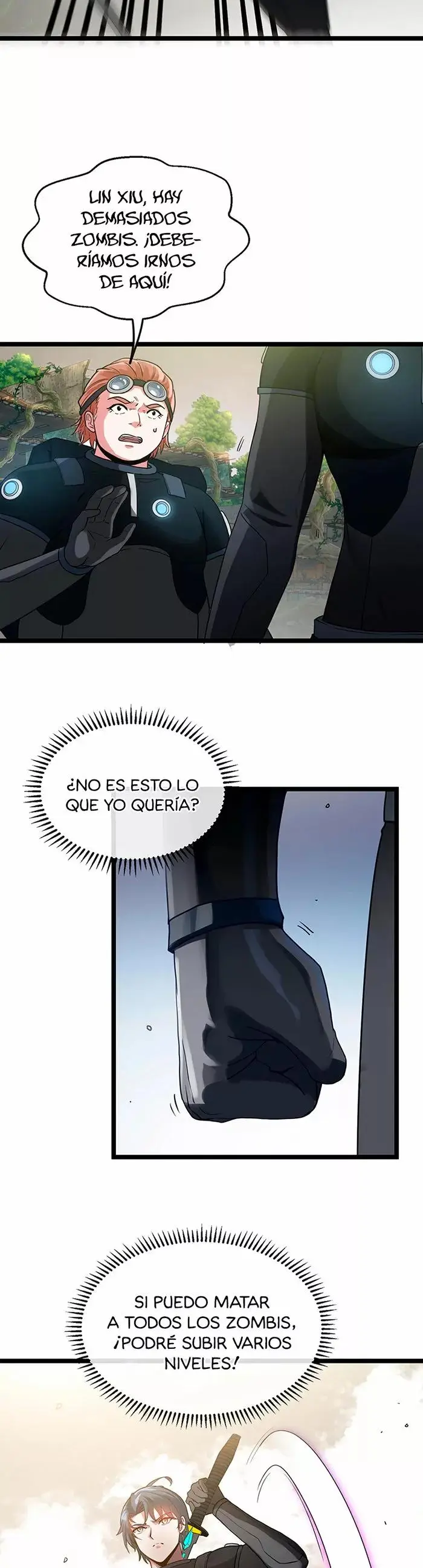 Super God System capítulo 3, página 30