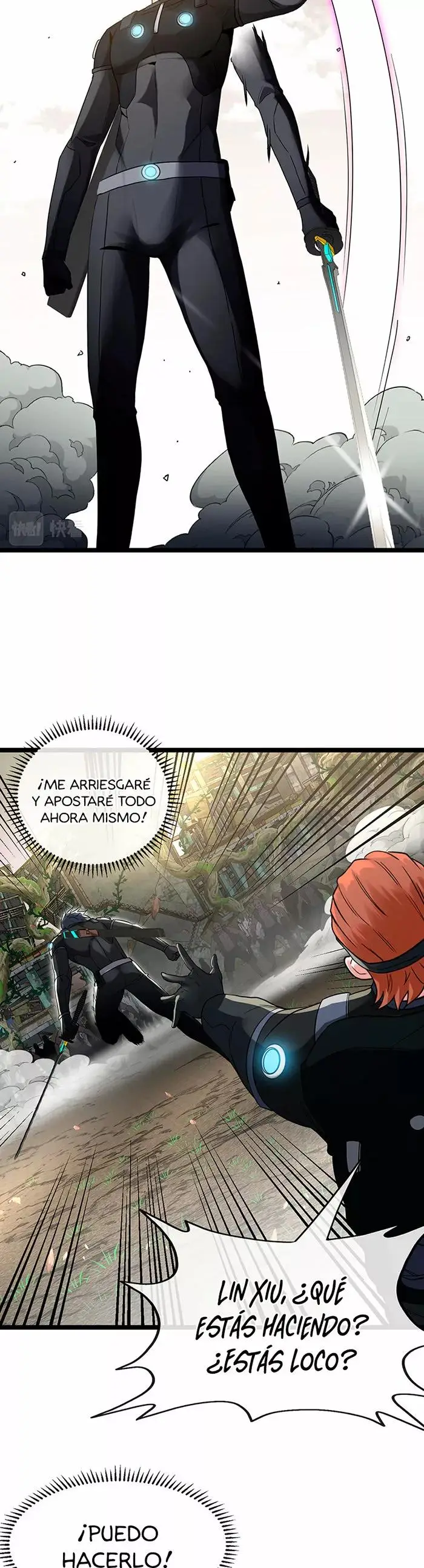 Super God System capítulo 3, página 31