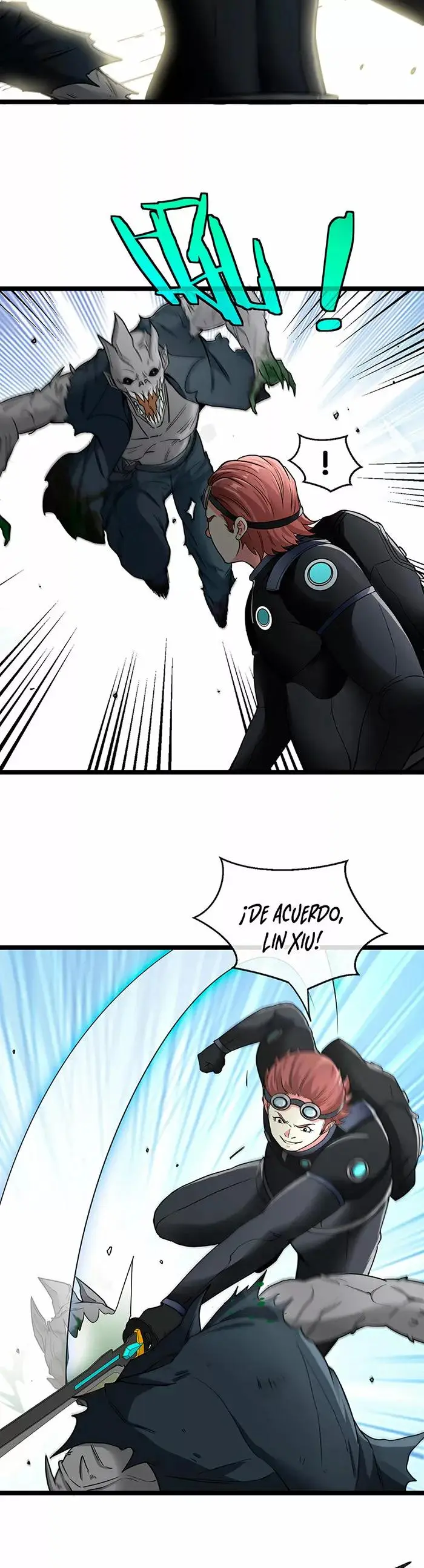 Super God System capítulo 3, página 34